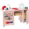 Best Choice Products Large Portable Multipurpose Folding Sewing Table w/ Magnetic Doors, Craft Storage